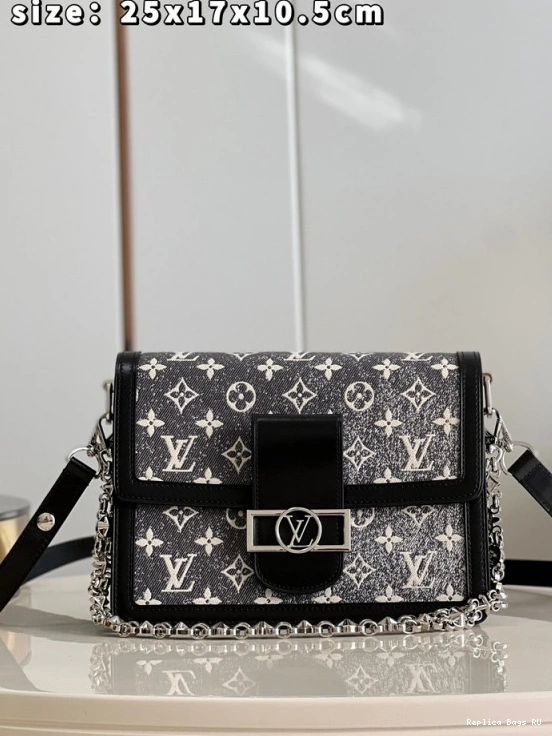 Cheap VUITTON MM DAUPHINE LOUIS 0821